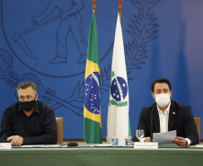 Governo do Estado apresenta atualização das medidas contra a Covid-19 - Foto Jonathan Campos/AEN
