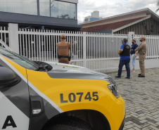 Em oito dias de operação especial e estratégica promovida pela Secretaria de Estado da Segurança Pública, 4.682 estabelecimentos comerciais foram fiscalizados no Paraná, sendo que 199 deles foram interditados e 209 multados. - Curitiba, 07/03/2021  -  Foto: Divulgação SESP-PR