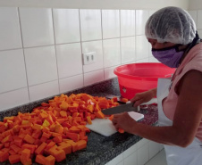 De cada três agricultores que participaram do Compra Direta Paraná em 2020, uma é mulher.   Foto:Regiane Aparecida Moura da Silva/Arquivo pessoal