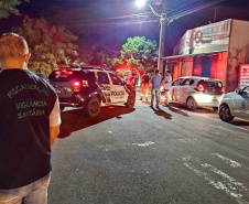 Polícia já prendeu 420 pessoas e interditou 209 pontos comerciais. Foto:SESP