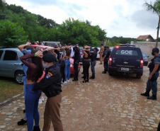 Polícia já prendeu 420 pessoas e interditou 209 pontos comerciais. Foto:SESP