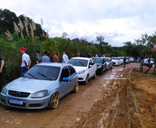 Polícia já prendeu 420 pessoas e interditou 209 pontos comerciais. Foto:SESP