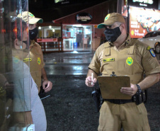 Polícia já prendeu 420 pessoas e interditou 209 pontos comerciais. Foto:SESP