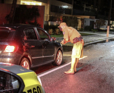 Polícia já prendeu 420 pessoas e interditou 209 pontos comerciais. Foto:SESP