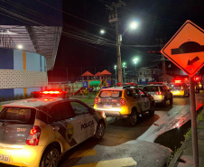 Polícia já prendeu 420 pessoas e interditou 209 pontos comerciais. Foto:SESP