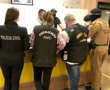 Polícia já prendeu 420 pessoas e interditou 209 pontos comerciais. Foto:SESP