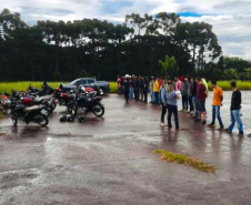 Polícia já prendeu 420 pessoas e interditou 209 pontos comerciais. Foto:SESP