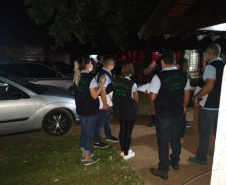 Polícia já prendeu 420 pessoas e interditou 209 pontos comerciais. Foto:SESP