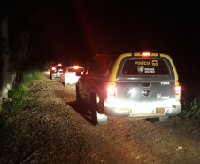 As ações de fiscalização que contaram com apoio de policiais do Paraná resultaram em 26 novas prisões por infrações relacionadas à pandemia entre domingo (7) e segunda-feira (8). O relatório da Secretaria estadual da Segurança Pública aponta, ainda, 35 estabelecimentos e 11 pessoas multados, e 23 locais interditados. - Curitiba, 09/03/2021  -  Foto: Divulgação SESP Paraná