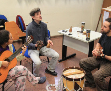 A Universidade Estadual do Paraná (Unespar) lançou inscrições para cadastro de reserva para atendimentos gratuitos de Musicoterapia, uma prática de saúde e bem-estar, que utiliza a música no contexto clínico para tratamento, reabilitação e prevenção de doenças. - Curitiba, 09/03/2021  -  Foto: Divulgação SETI
