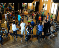 A Universidade Estadual do Paraná (Unespar) lançou inscrições para cadastro de reserva para atendimentos gratuitos de Musicoterapia, uma prática de saúde e bem-estar, que utiliza a música no contexto clínico para tratamento, reabilitação e prevenção de doenças. - Curitiba, 09/03/2021  -  Foto: Divulgação SETI
