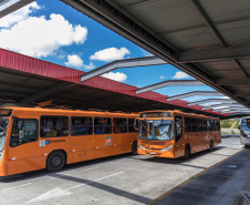 Terminal de Ônibus, Maracanã, Colombo. 14/03/2019
Foto: Maurilio Cheli