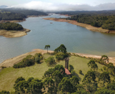 Curitiba e RMC têm novo sistema de rodízio com um dia a mais de abastecimento. Foto: José Fernando Ogura/AEN