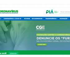 Site da Covid-19 registra mais de 3 milhões de visualizações. Campanha já teve 1,5 milhão de usuários únicos e 3 milhões de visualizações, fortalecendo a transparência do Governo do Estado sobre os dados da pandemia. Ele foi criado três dias após a confirmação dos primeiros casos de Covid-19 no Paraná, em 15 de março, e completará um ano nesta segunda.  -  Curitiba, 12/03/2021  -  Foto: AEN