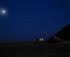 Principal produto do agro paranaense e brasileiro, o cultivo da soja ocupa mais de um quarto de todo o território do Estado e está espalhado por todas as regiões.  -  Foto: Gilson Abreu/AEN