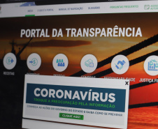 Portal Transparencia - Foto: Geraldo Bubniak/AEN