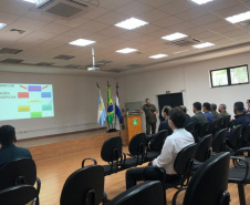 A Secretaria da Segurança Pública do Paraná (SESP), integrada com órgãos de segurança estaduais e federais, está apoiando a Operação Fronteira Sul – Ágata 21, encabeçada pela 5ª Divisão do Exército Brasileiro. -  Curitiba, 16/03/2021  -  Foto: Divulgação SESP