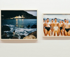 O Museu Oscar Niemeyer (MON) promoverá uma videoconferência com a equipe curatorial e educativa da Japan House São Paulo (JHSP), para o público do programa Arte para Maiores. O encontro, que abordará a exposição "Japonésia", do artista Naoki Ishikawa, será gratuito e terá vagas limitadas para até 60 pessoas. - Foto: Naoki Ishikawa/Divulgação MON