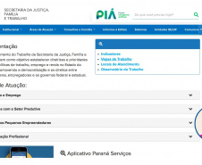 Por conta da pandemia, os atendimentos presenciais nas Agências do Trabalhador estão suspensos, sendo que o interessado em alguma das vagas ofertadas devem buscar orientação pelo site www.justica.pr.gov.br/trabalho, pelo aplicativo Sine Fácil (disponível gratuitamente para celulares Androide e iOS) ou pelo site empregabrasil.mte.gov.br.  