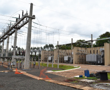 Copel investe R$88 milhões no sistema elétrico de Maringá e região. Na foto, Sudestação Mandacaru-Ampliação  -  Curitiba, 17/03/3021  -  Foto: Divulgação Copel