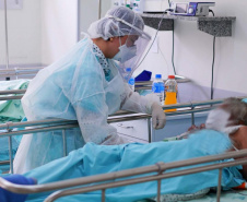 Em um ano de pandemia, UEL amplia pesquisas sobre o coronavírus. Foto:UEL