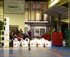 O Governo do Estado começa a distribuição da uma nova remessa de vacinas contra o coronavírus nesta quinta-feira (18). - Foto: Américo Antonio/SESA