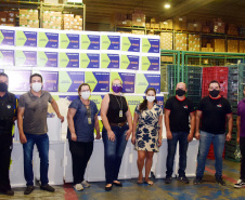 O Governo do Estado começa a distribuição da uma nova remessa de vacinas contra o coronavírus nesta quinta-feira (18). - Foto: Américo Antonio/SESA