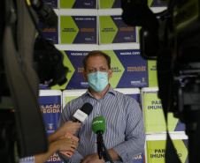 18.03.2021 - Disttribição de vacinas para o interior do estado.
Foto: Gilson Abreu/AEN