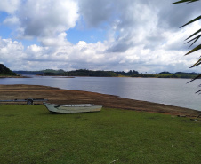 Para celebrar o Dia Mundial da Água, comemorado em 22 de março, a Secretaria de Estado do Desenvolvimento Sustentável e do Turismo (Sedest) irá divulgar vídeos temáticos durante a próxima semana e promover, na sexta-feira (26), o webinar: os cinco instrumentos de gestão de Recursos Hídricos, em parceria com a Sanepar. Na foto, Rio Iraí -  Curitiba, 19/03/2021  -  Foto: Divulgação SEDEST