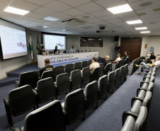 A Portos do Paraná compartilha com a Polícia Federal os dados obtidos nos 27  programas de monitoramentos ambientais. As informações colaboram com a operação ?30 Days at Sea 3.0? (30 Dias no Mar) da International Criminal Police Organization - INTERPOL. A ação envolve cerca de 60 países e tem como foco principal o combate à poluição marítima.  -  Curitiba, 19/03/2021  -  Foto: Claudio Neves/Portos do Paraná