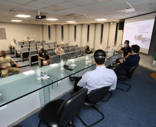 A Portos do Paraná compartilha com a Polícia Federal os dados obtidos nos 27  programas de monitoramentos ambientais. As informações colaboram com a operação ?30 Days at Sea 3.0? (30 Dias no Mar) da International Criminal Police Organization - INTERPOL. A ação envolve cerca de 60 países e tem como foco principal o combate à poluição marítima.  -  Curitiba, 19/03/2021  -  Foto: Claudio Neves/Portos do Paraná