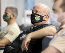 A Portos do Paraná compartilha com a Polícia Federal os dados obtidos nos 27  programas de monitoramentos ambientais. As informações colaboram com a operação ?30 Days at Sea 3.0? (30 Dias no Mar) da International Criminal Police Organization - INTERPOL. A ação envolve cerca de 60 países e tem como foco principal o combate à poluição marítima.  -  Curitiba, 19/03/2021  -  Foto: Claudio Neves/Portos do Paraná