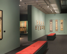 os próximos dias, duas novas atividades artísticas serão apresentadas pelo Museu Oscar Niemeyer (MON). A oficina ?Jogo dos Animais Misturados?, na quarta-feira, dia 24/3, ensinará a criar novos seres misturando ilustrações de animais. -  Curitiba, 19/03/2021  -  Foto: Sergio Guerini