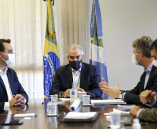 Paraná e Mato Grosso do Sul deram mais um passo significativo na consolidação do projeto da nova Ferroeste, o corredor ferroviário que vai ligar Maracajú (MS) a Paranaguá (PR)