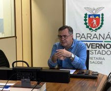 A Secretaria de Estado da Saúde promoveu hoje (22) evento virtual com profissionais das Regionais de Saúde e da Vigilância Epidemiológica dos municípios reforçando sobre a necessidade do diagnóstico e tratamento da tuberculose. - Foto: Nalu Lourençon/Sesa