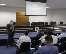 Reunião do grupo técnico do Paraná com o Prefeito de Maracaju Marcos Calderan
Foto Gilson Abreu/AEN