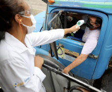 Portos do Paraná investe R$ 11 milhões e reforça controle sanitário na pandemia.