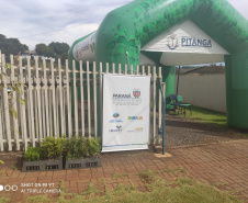 IAT apoia descarte de lixo eletrônico com distribuição de mudas nativas em Pitanga
. Foto: SEDEST