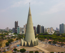 Paraná tem 33 municípios entre os melhores no índice de desenvolvimento sustentável. Maringá. Foto: Geraldo BubniakAEN