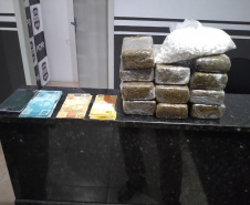 As forças de segurança do Paraná apreenderam cerca de 145,2 toneladas a mais de drogas nos doze meses de 2020, se comparado com o ano de 2019. De acordo com os dados da Secretaria Estadual da Segurança Pública (SESP), divulgados nesta quarta-feira (24/03), foram 288,9 toneladas de drogas (maconha, cocaína e crack) apreendidas de janeiro a dezembro de 2020, contra 143,6 toneladas durante o mesmo período de 2019, ou seja, um aumento de 50,2%.  -  Curitiba, 24/03/2021  -  Foto: Divulgação SESP-PR