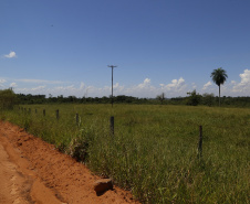 24.03.2021 - Comitiva da Nova Ferroeste visita pontos onde vai passar a nova ferrovia,  em Mundo Novo, Mato Grosso do Sul.
 Foto Gilson Abreu/AEN