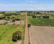 24.03.2021 - Comitiva da Nova Ferroeste visita pontos onde vai passar a nova ferrovia,  em Mundo Novo, Mato Grosso do Sul.
 Foto Gilson Abreu/AEN