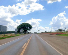 O Departamento de Estradas de Rodagem do Paraná (DER/PR) realizou nesta quinta-feira (25) a abertura dos envelopes com documentos de habilitação da licitação para duplicar 5,81 quilômetros da BR-277 em Cascavel, na região Oeste do Paraná. -  Curitiba, 25/03/2021  -  Foto: Divulgação DER