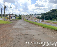 O Departamento de Estradas de Rodagem do Paraná (DER/PR) realizou nesta quinta-feira (25) a abertura dos envelopes com documentos de habilitação da licitação para duplicar 5,81 quilômetros da BR-277 em Cascavel, na região Oeste do Paraná. -  Curitiba, 25/03/2021  -  Foto: Divulgação DER