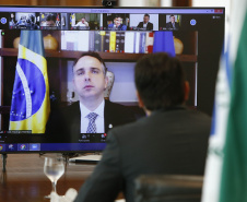 Governador defende uma reedição pelo menos para a compra de equipamentos e insumos e contratação de prestadores de serviços. Foto: Jonathan Campos