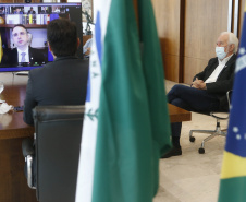 Governador defende uma reedição pelo menos para a compra de equipamentos e insumos e contratação de prestadores de serviços. Foto: Jonathan Campos