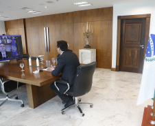 Governador defende uma reedição pelo menos para a compra de equipamentos e insumos e contratação de prestadores de serviços. Foto: Jonathan Campos