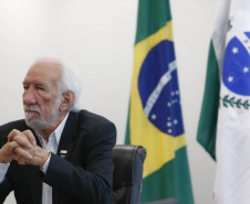 Governador defende uma reedição pelo menos para a compra de equipamentos e insumos e contratação de prestadores de serviços. Foto: Jonathan Campos