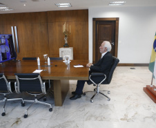 Governador defende uma reedição pelo menos para a compra de equipamentos e insumos e contratação de prestadores de serviços. Foto: Jonathan Campos