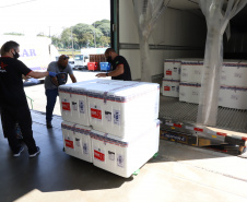 Paraná começa a imunizar idosos com mais de 65 anos
. Foto: Ari Dias/AEN